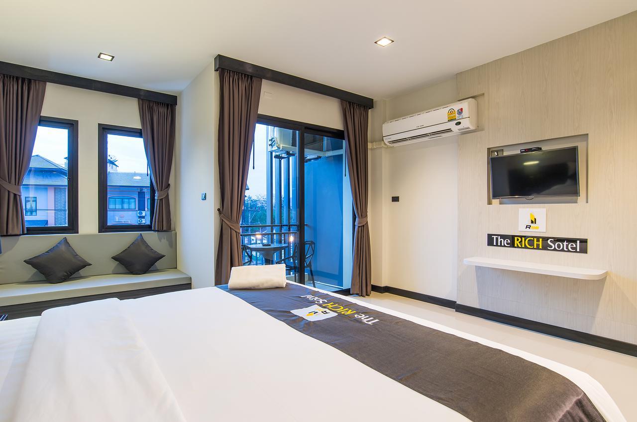 The Rich Sotel Krabi Zewnętrze zdjęcie