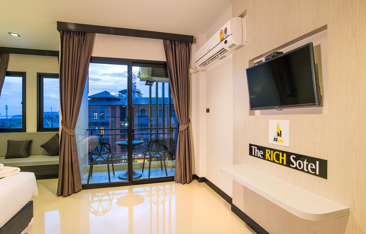 The Rich Sotel Krabi Zewnętrze zdjęcie