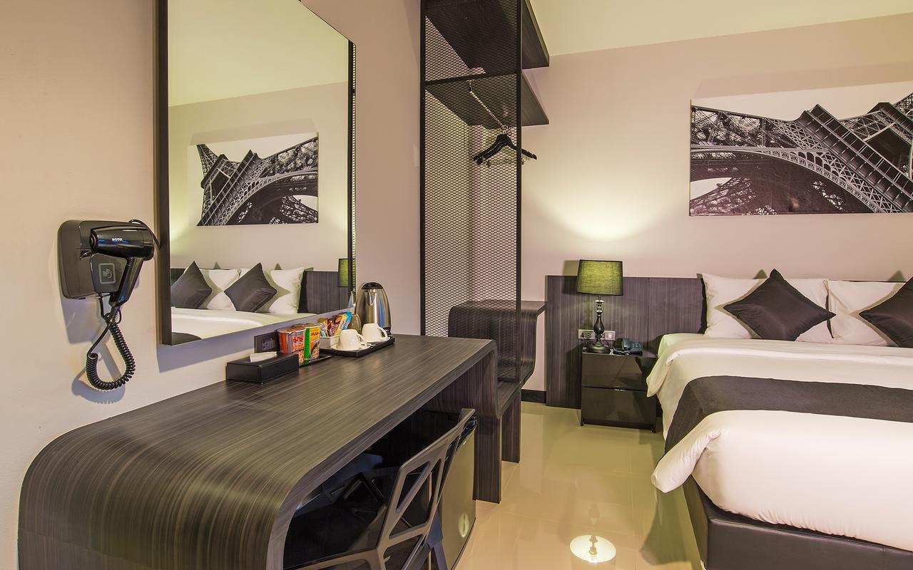 The Rich Sotel Krabi Zewnętrze zdjęcie