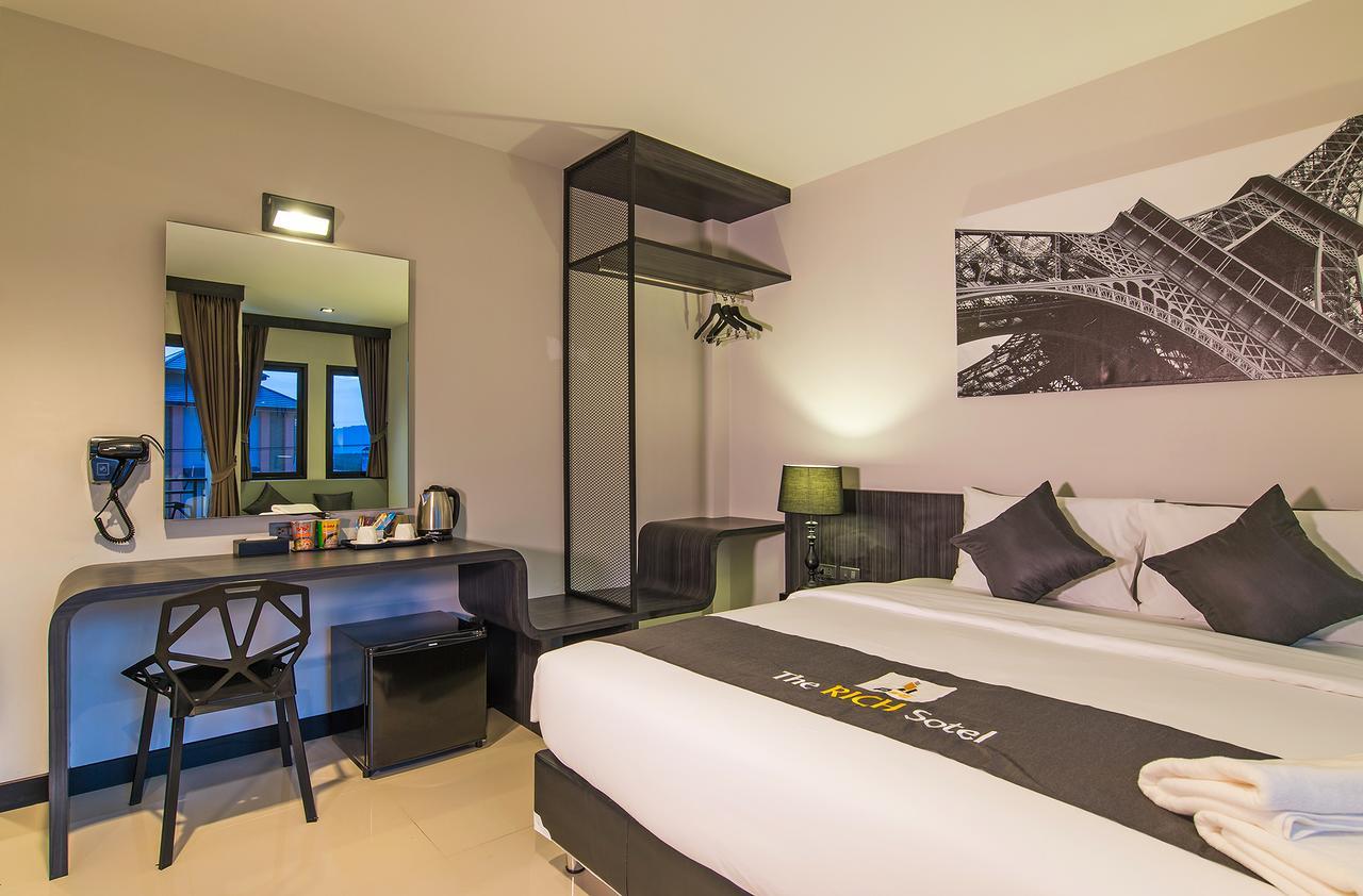 The Rich Sotel Krabi Zewnętrze zdjęcie