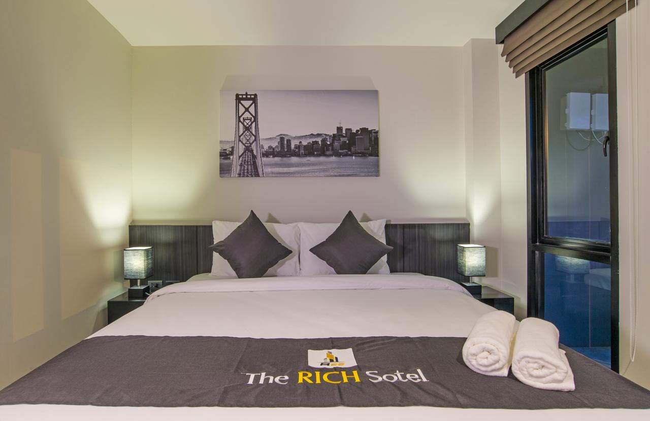 The Rich Sotel Krabi Zewnętrze zdjęcie