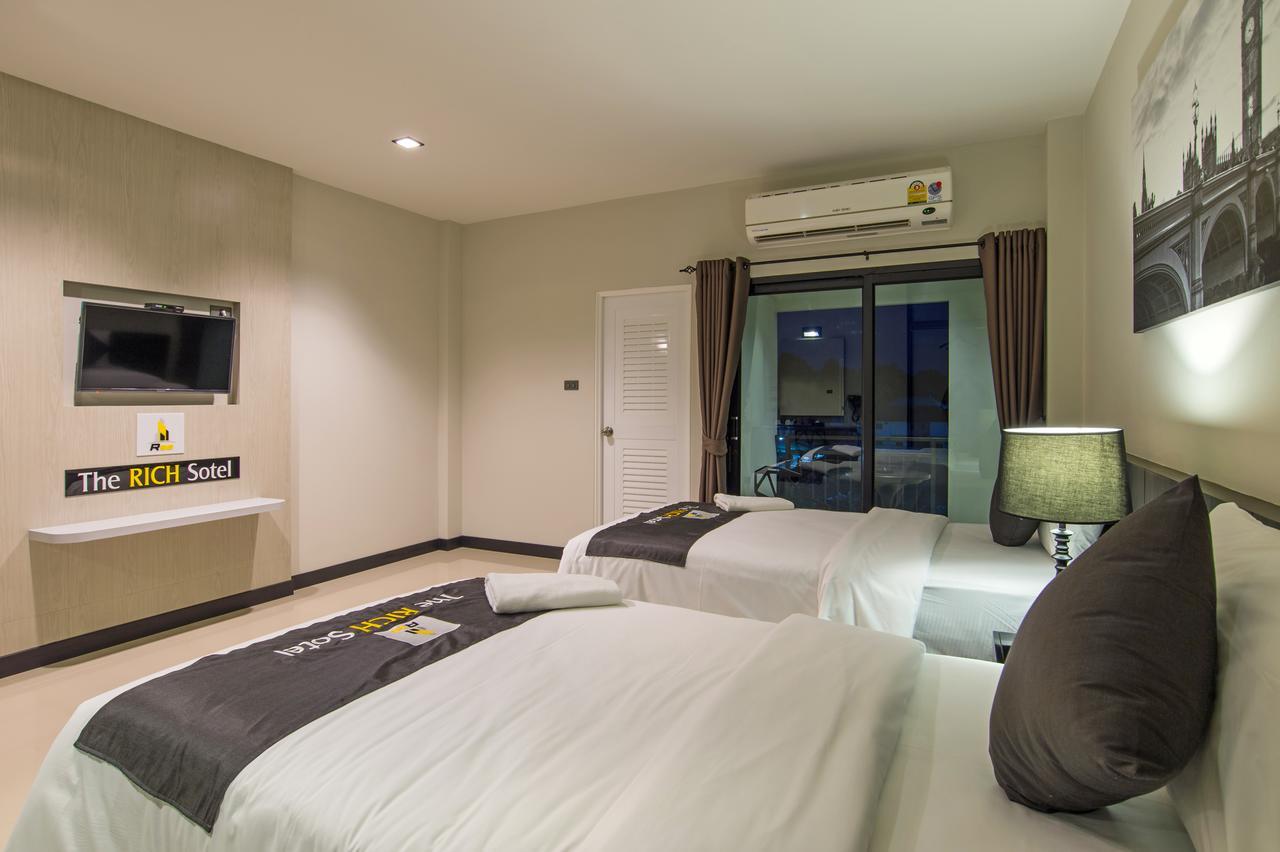 The Rich Sotel Krabi Zewnętrze zdjęcie