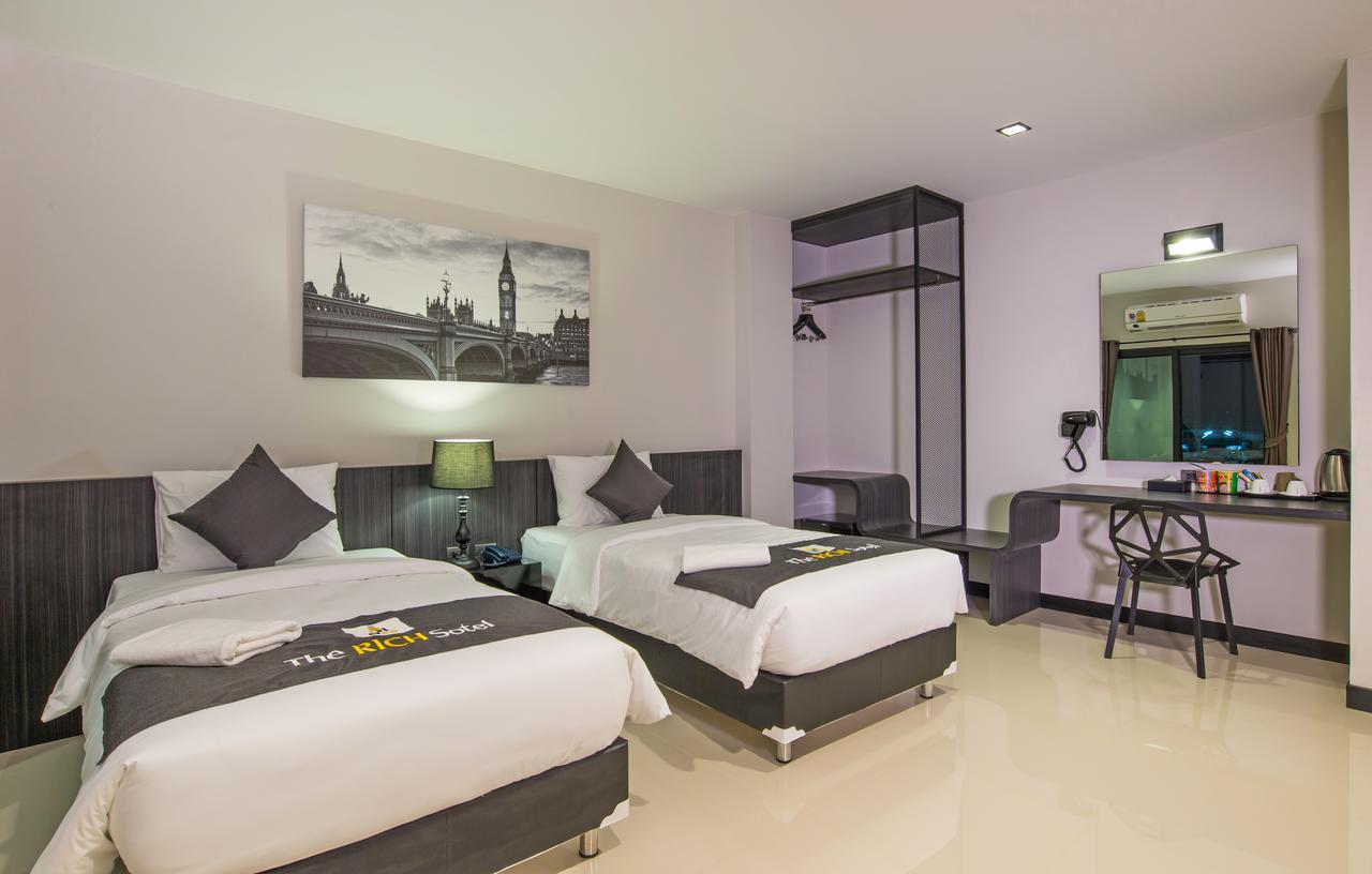 The Rich Sotel Krabi Zewnętrze zdjęcie
